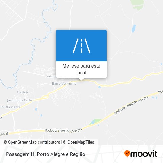Passagem H mapa