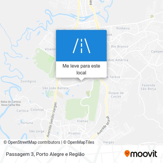Passagem 3 mapa