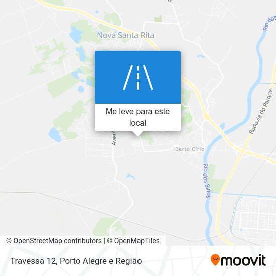 Travessa 12 mapa