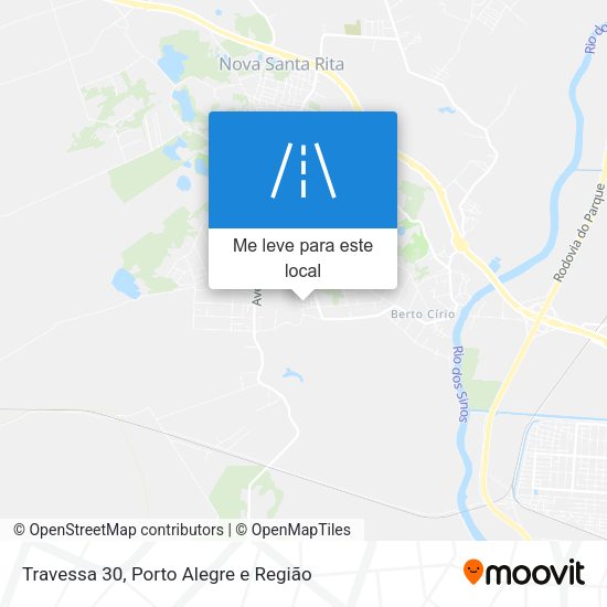 Travessa 30 mapa