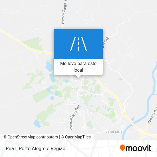 Rua I mapa