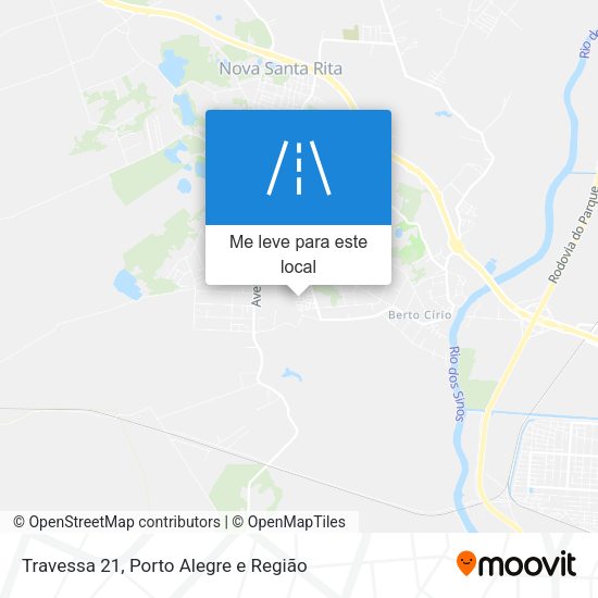 Travessa 21 mapa