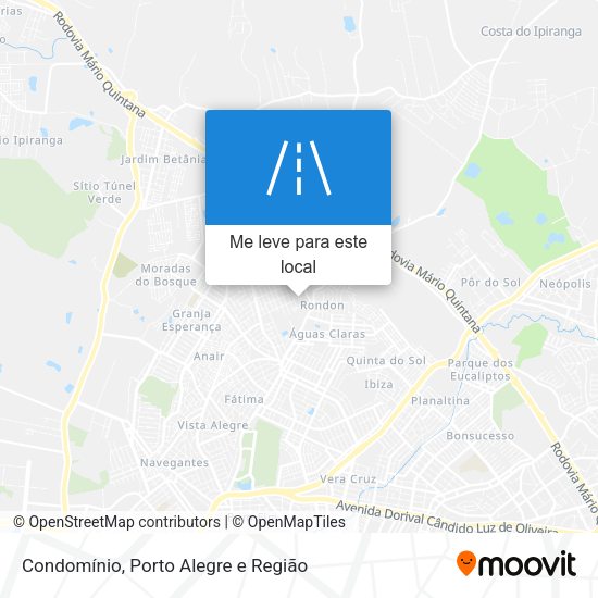 Condomínio mapa