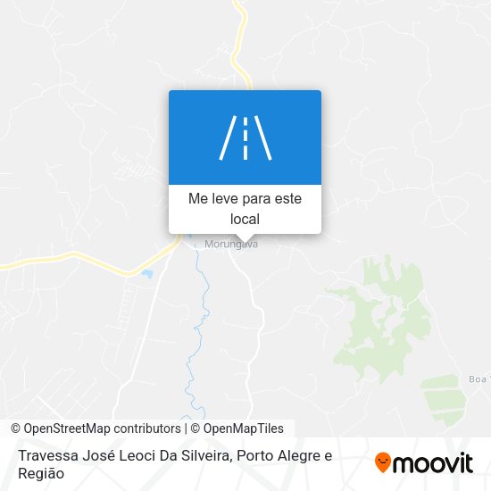 Travessa José Leoci Da Silveira mapa