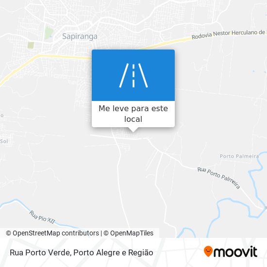 Rua Porto Verde mapa