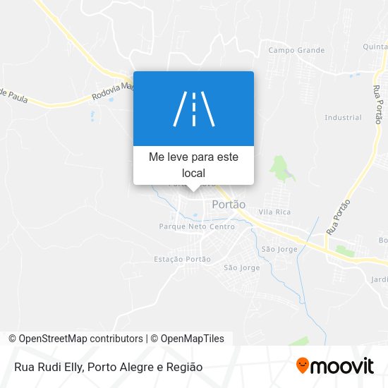 Rua Rudi Elly mapa