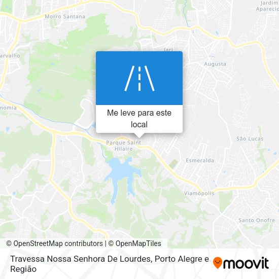 Travessa Nossa Senhora De Lourdes mapa