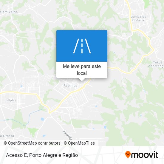 Acesso E mapa