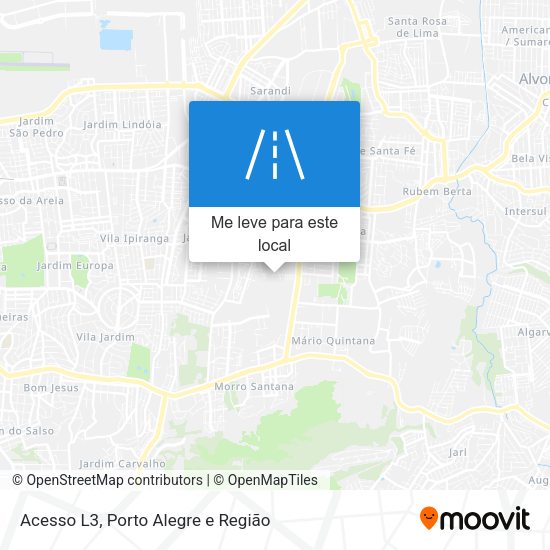 Acesso L3 mapa