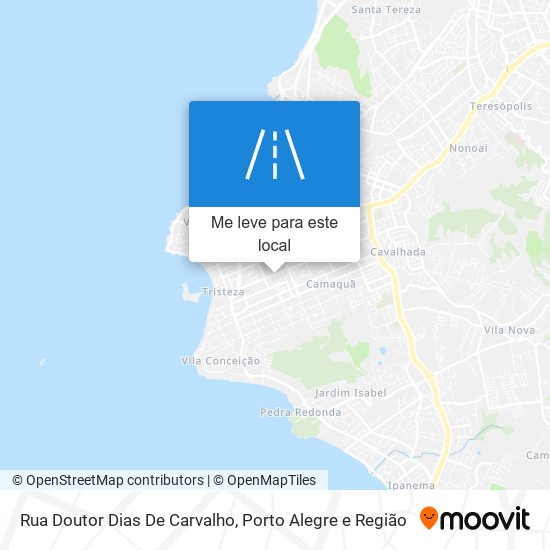 Rua Doutor Dias De Carvalho mapa