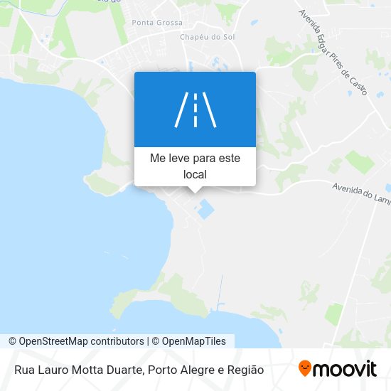 Rua Lauro Motta Duarte mapa