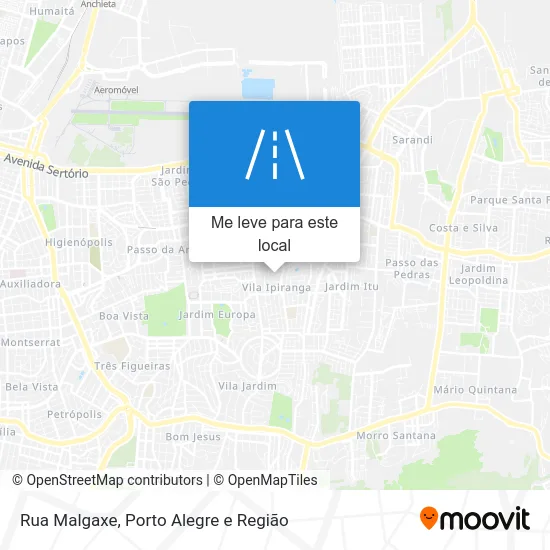 Rua Malgaxe mapa