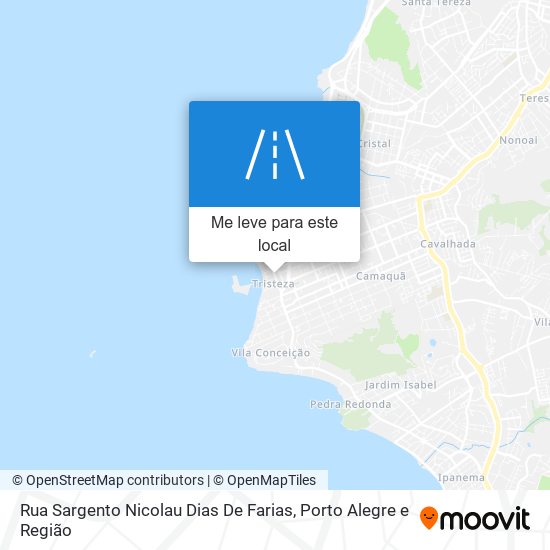 Rua Sargento Nicolau Dias De Farias mapa