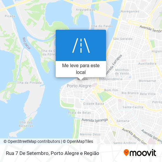 Como chegar até Rua 7 De Setembro em Porto Alegre de Ônibus? Como chegar até Rua 7 De Setembro em Porto Alegre de Ônibus?