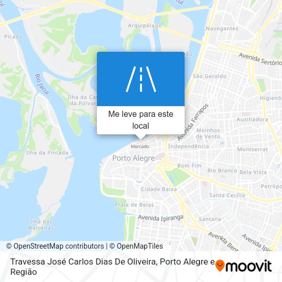 Travessa José Carlos Dias De Oliveira mapa
