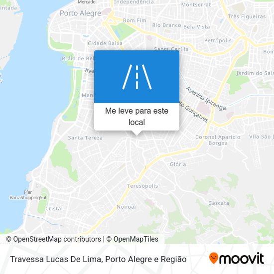 Travessa Lucas De Lima mapa