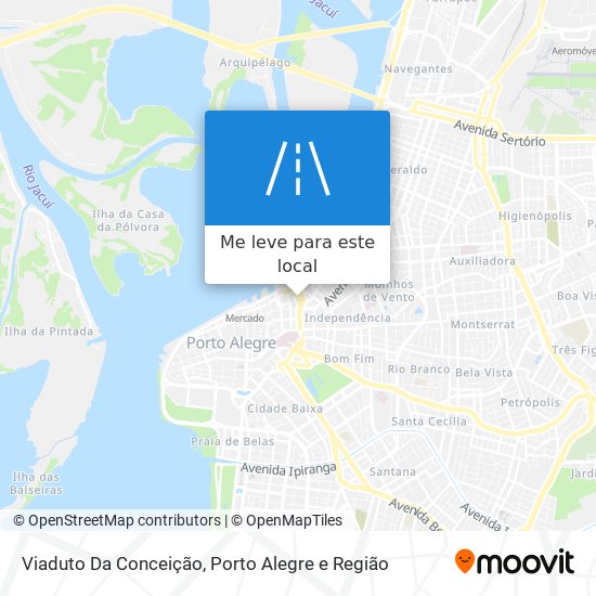 Viaduto Da Conceição mapa