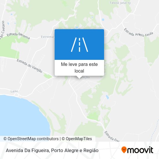 Avenida Da Figueira mapa