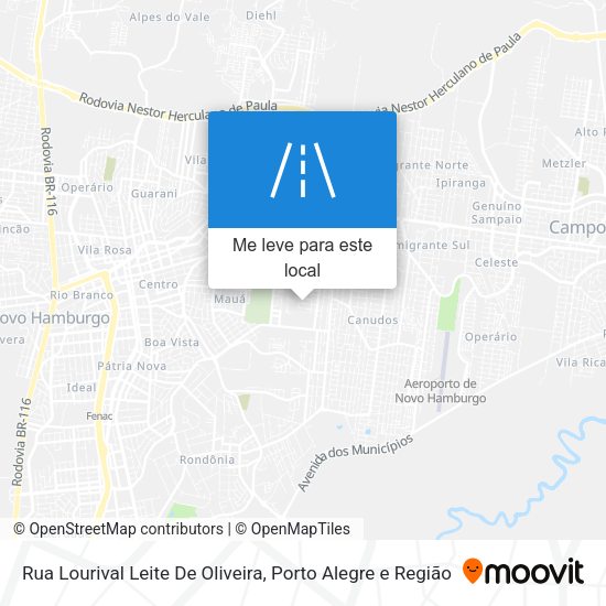 Rua Lourival Leite De Oliveira mapa