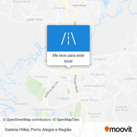 Galeria Hilka mapa