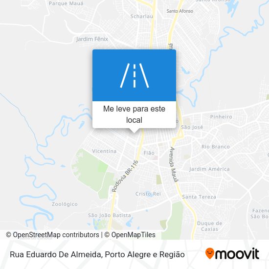 Rua Eduardo De Almeida mapa