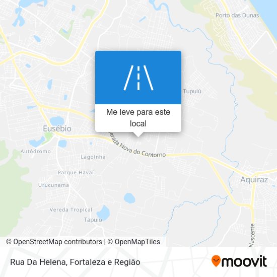 Rua Da Helena mapa