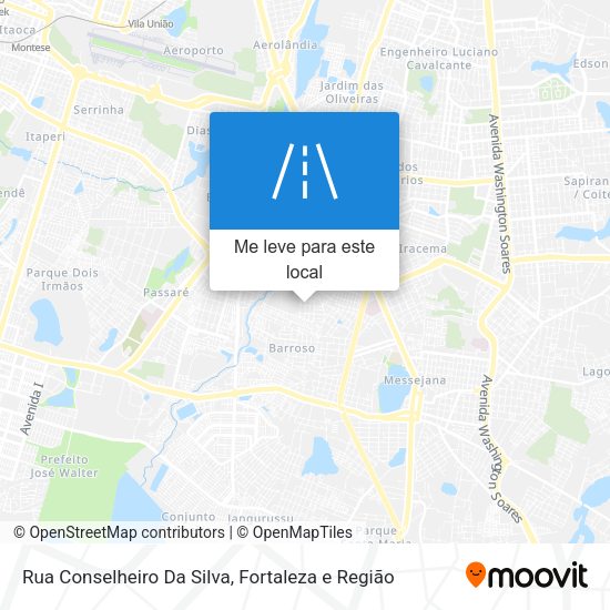 Rua Conselheiro Da Silva mapa