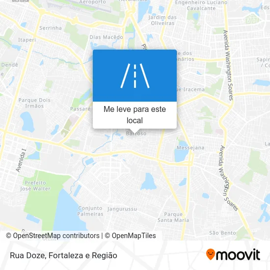 Rua Doze mapa