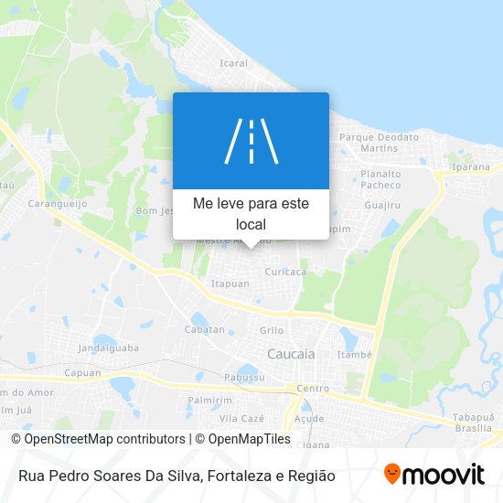 Rua Pedro Soares Da Silva mapa