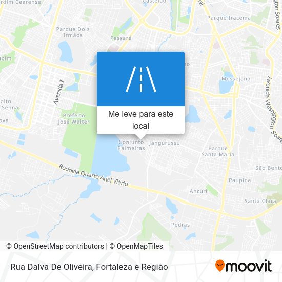 Rua Dalva De Oliveira mapa