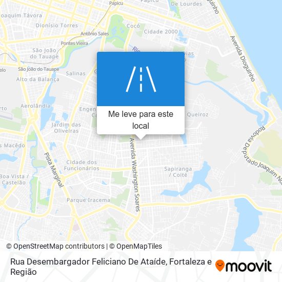 Rua Desembargador Feliciano De Ataíde mapa