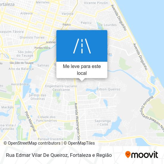 Rua Edmar Vilar De Queiroz mapa