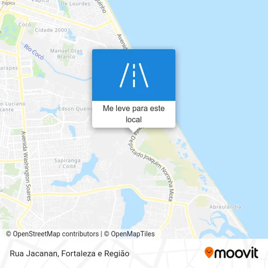 Rua Jacanan mapa