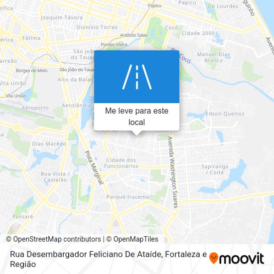 Rua Desembargador Feliciano De Ataíde mapa