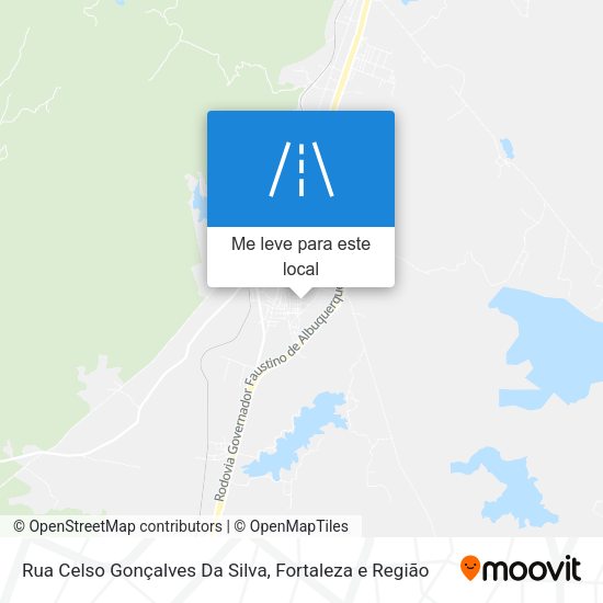 Rua Celso Gonçalves Da Silva mapa
