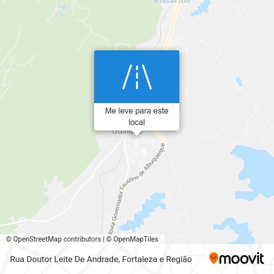 Rua Doutor Leite De Andrade mapa