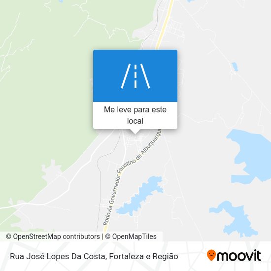 Rua José Lopes Da Costa mapa