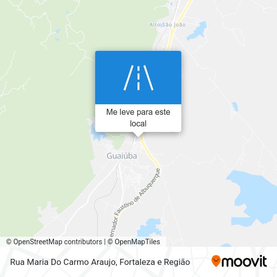 Rua Maria Do Carmo Araujo mapa