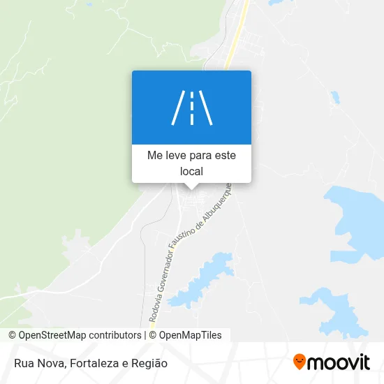 Rua Nova mapa