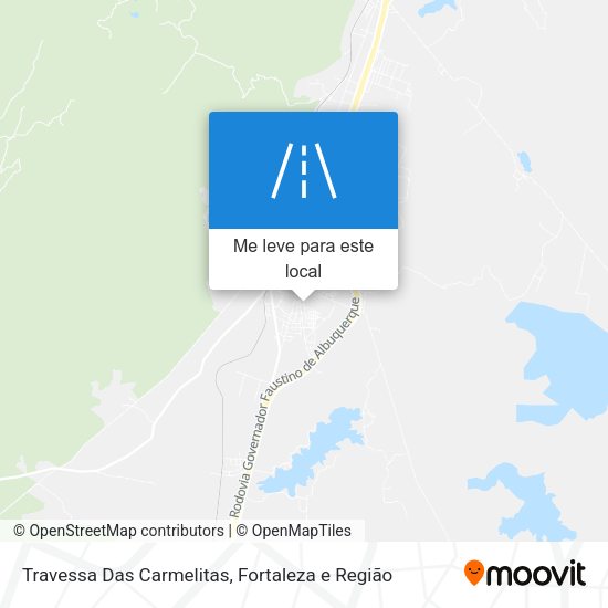 Travessa Das Carmelitas mapa