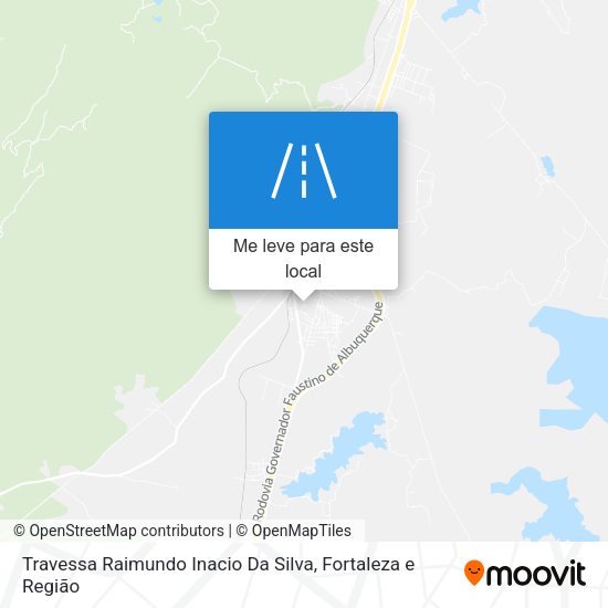 Travessa Raimundo Inacio Da Silva mapa