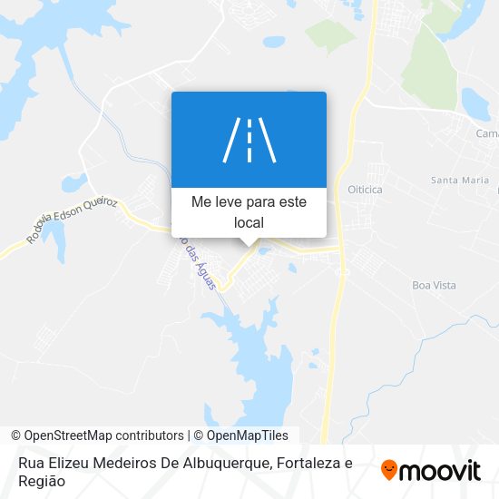 Rua Elizeu Medeiros De Albuquerque mapa