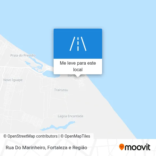 Rua Do Marinheiro mapa