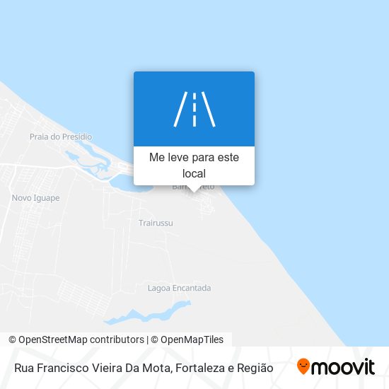 Rua Francisco Vieira Da Mota mapa