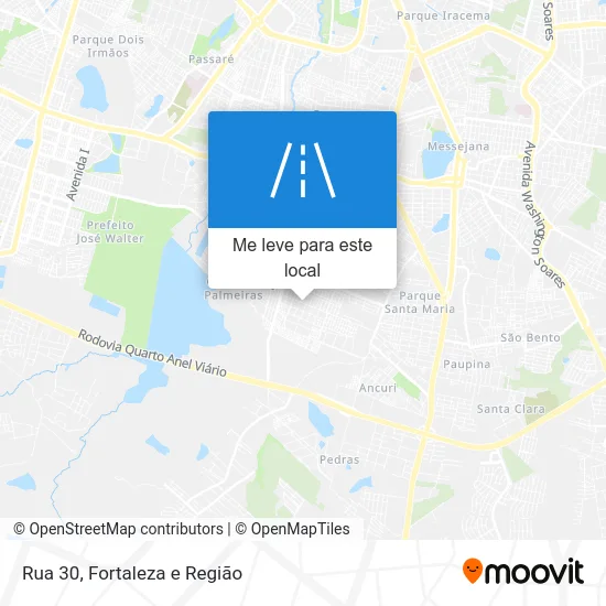 Rua 30 mapa