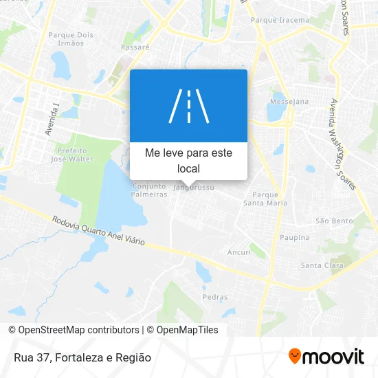 Rua 37 mapa