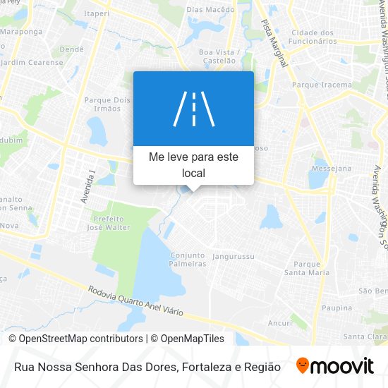 Rua Nossa Senhora Das Dores mapa