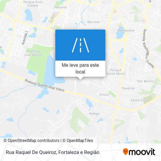 Rua Raquel De Queiroz mapa