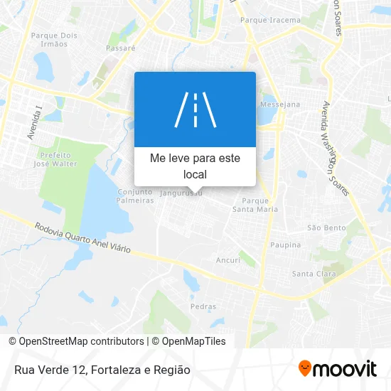 Rua Verde 12 mapa