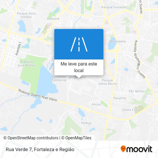 Rua Verde 7 mapa